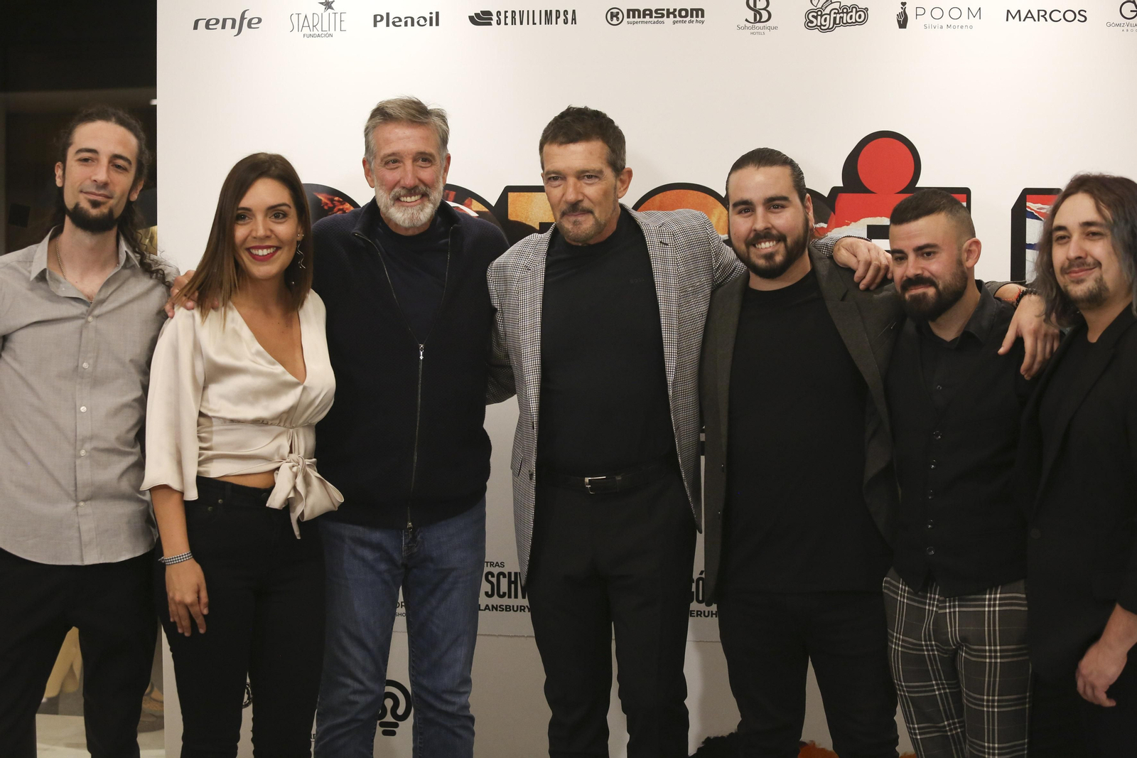 Las fotos del estreno en Málaga de 'Godspell', el musical de Antonio Banderas y Emilio Aragón