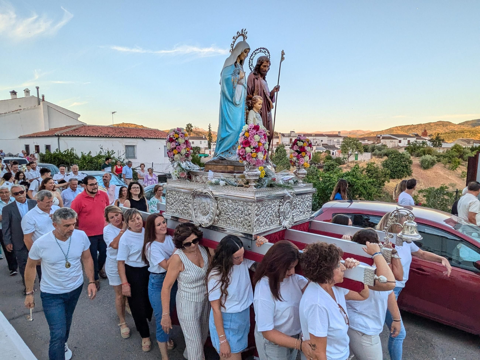 Las fiestas de la Sagrada Familia de Las Casillas de Martos, en imágenes