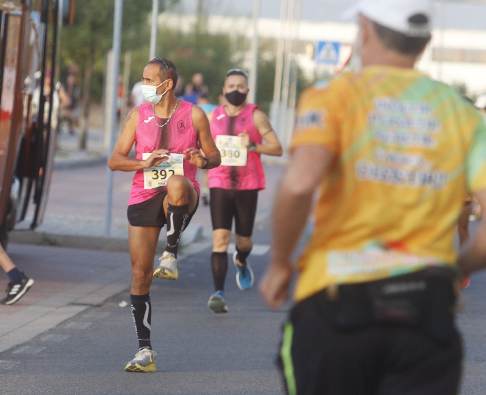Las mejores fotos de la XXXV Media Maratón Córdoba - Almodóvar del Río