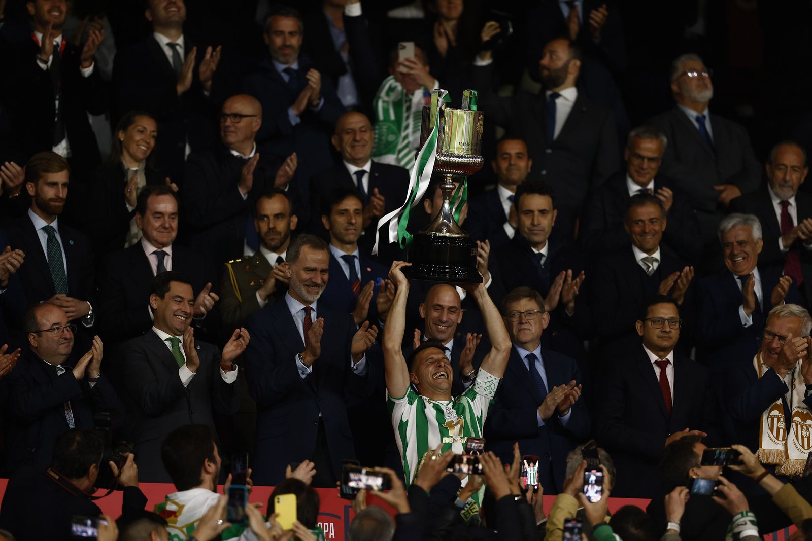 Las imágenes del Betis campeón de la Copa del Rey