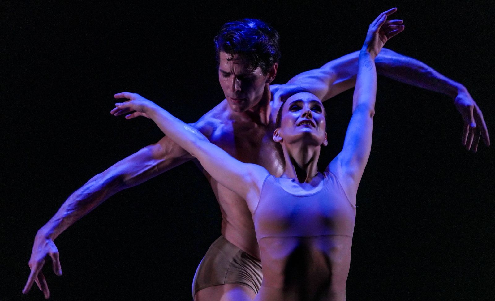 Imágenes de Sergio Bernal Dance Company 'Rodin', 30ª Festival de Jerez