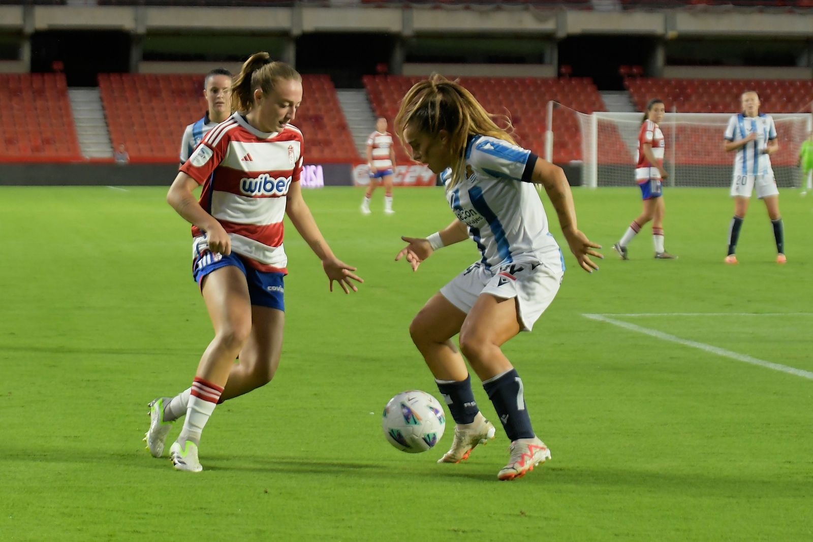 Las mejores imágenes del Granada CF femenino-Real Sociedad