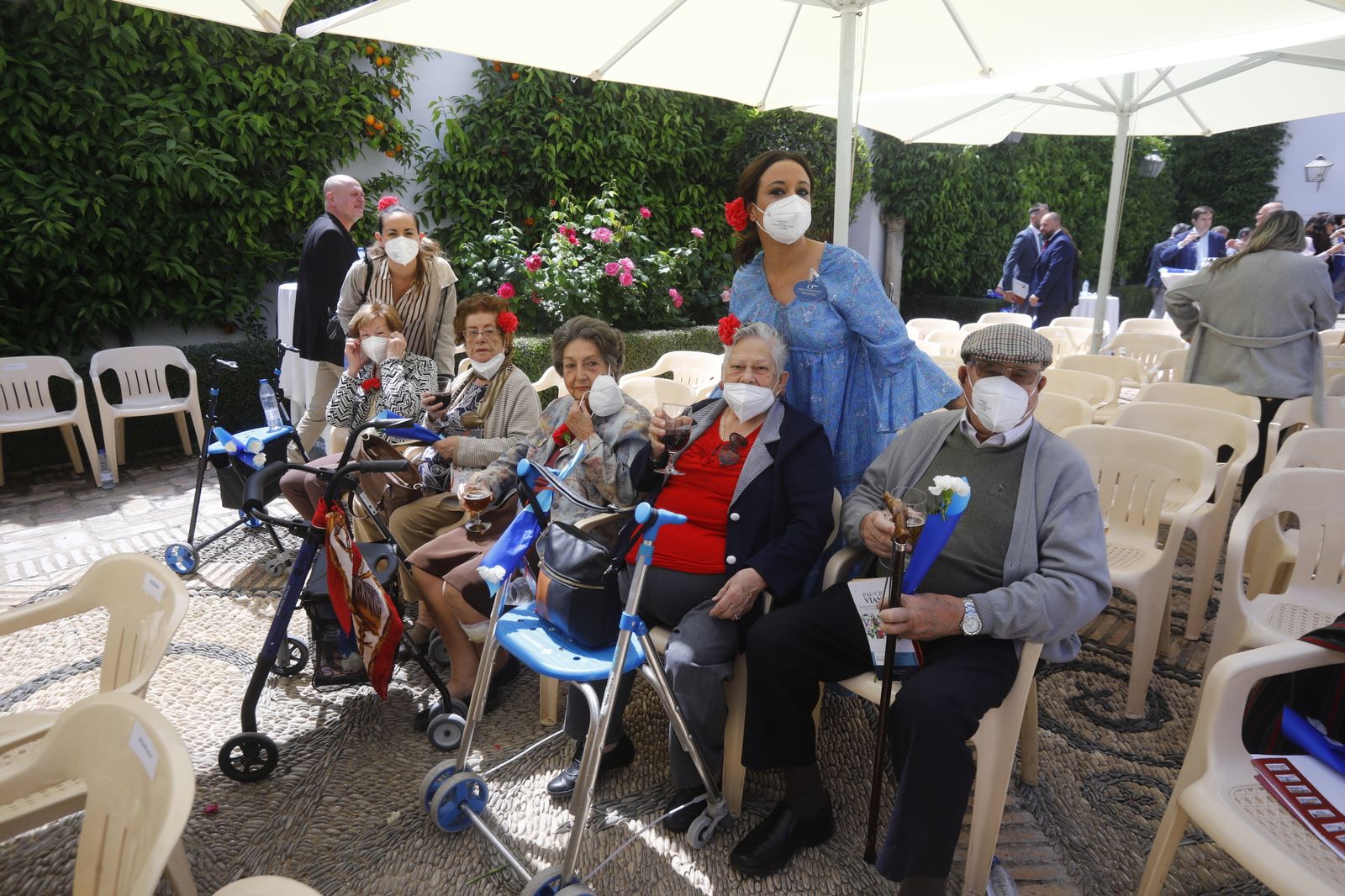 La presentación de la Guía de Patios de el Día de Córdoba, en imágenes