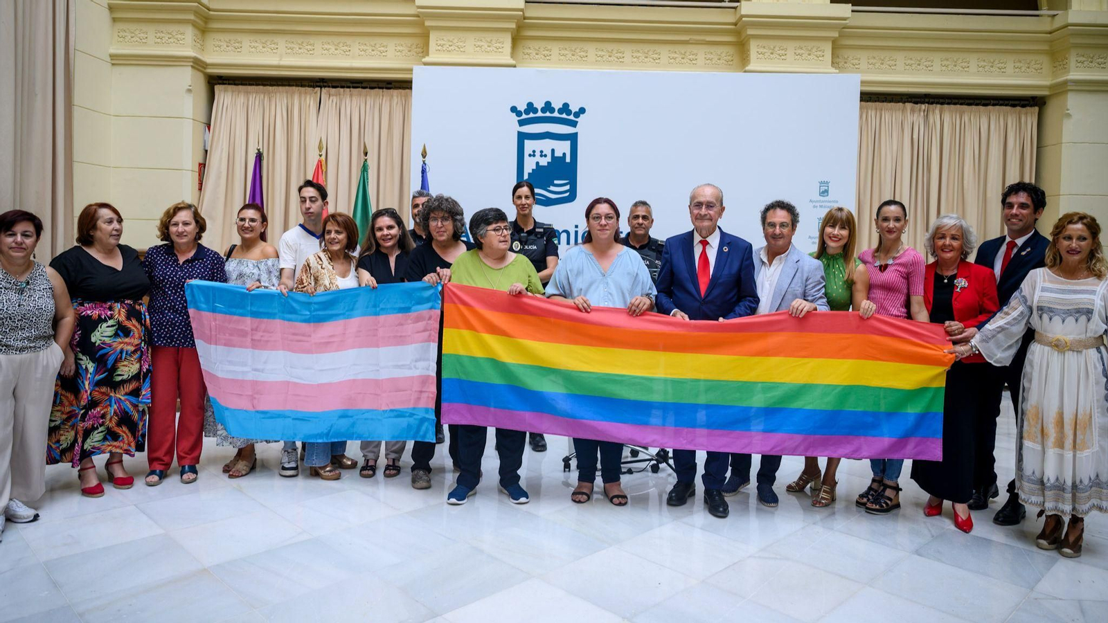 El Día del Orgullo se celebrará en Málaga con actividades.