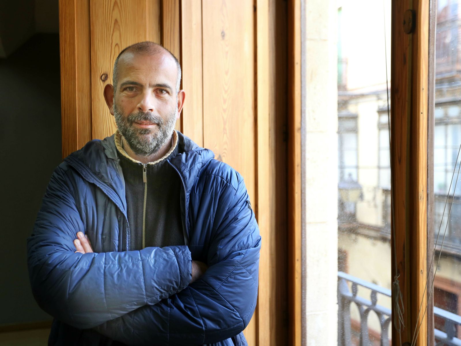 El misionero claretiano Manuel Jesús Ogalla, días atrás en Diario de Jerez.