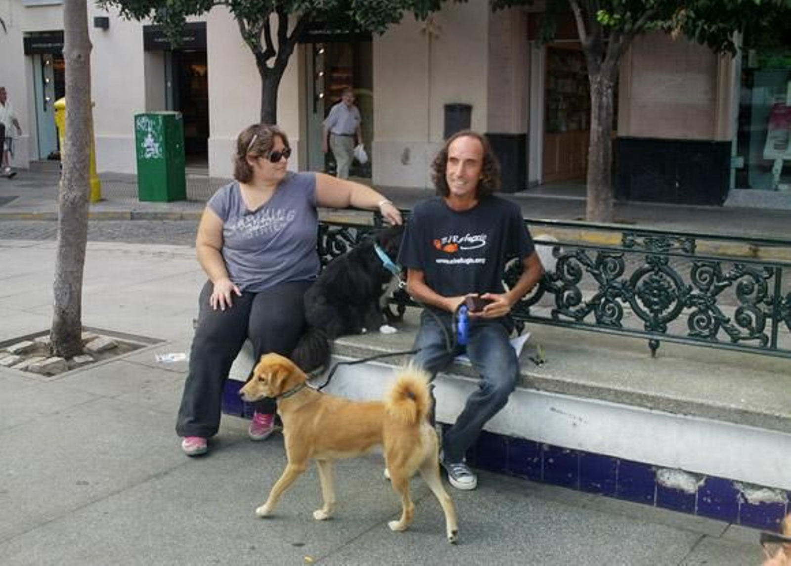 Tres imputados por transporte ilegal de animales fuera de España