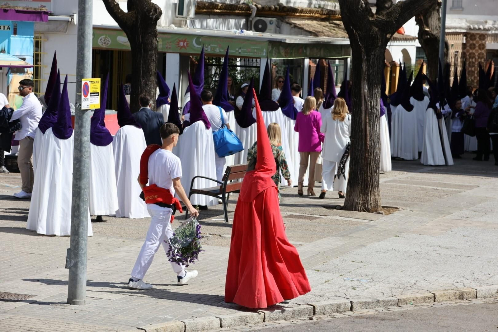 Lunes Santo en Jerez: las imágenes de la hermandad de la Candelaria