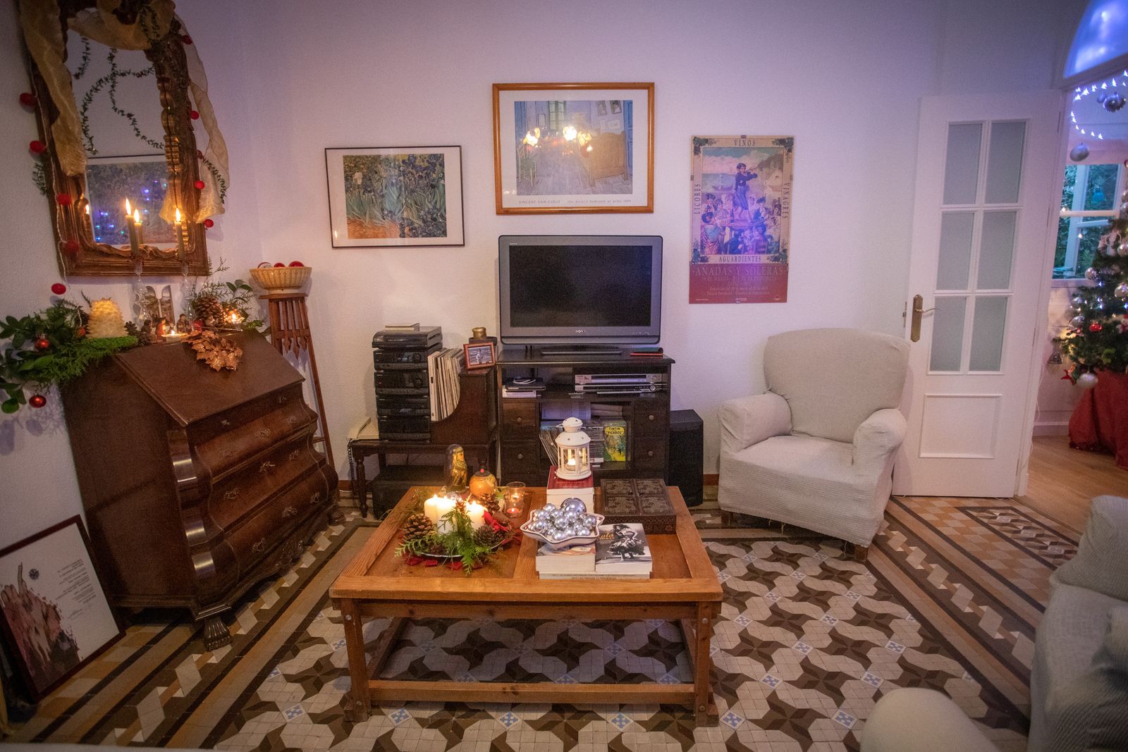 Las imágenes de la vivienda de Alberto Romero y Yolanda Vallejo