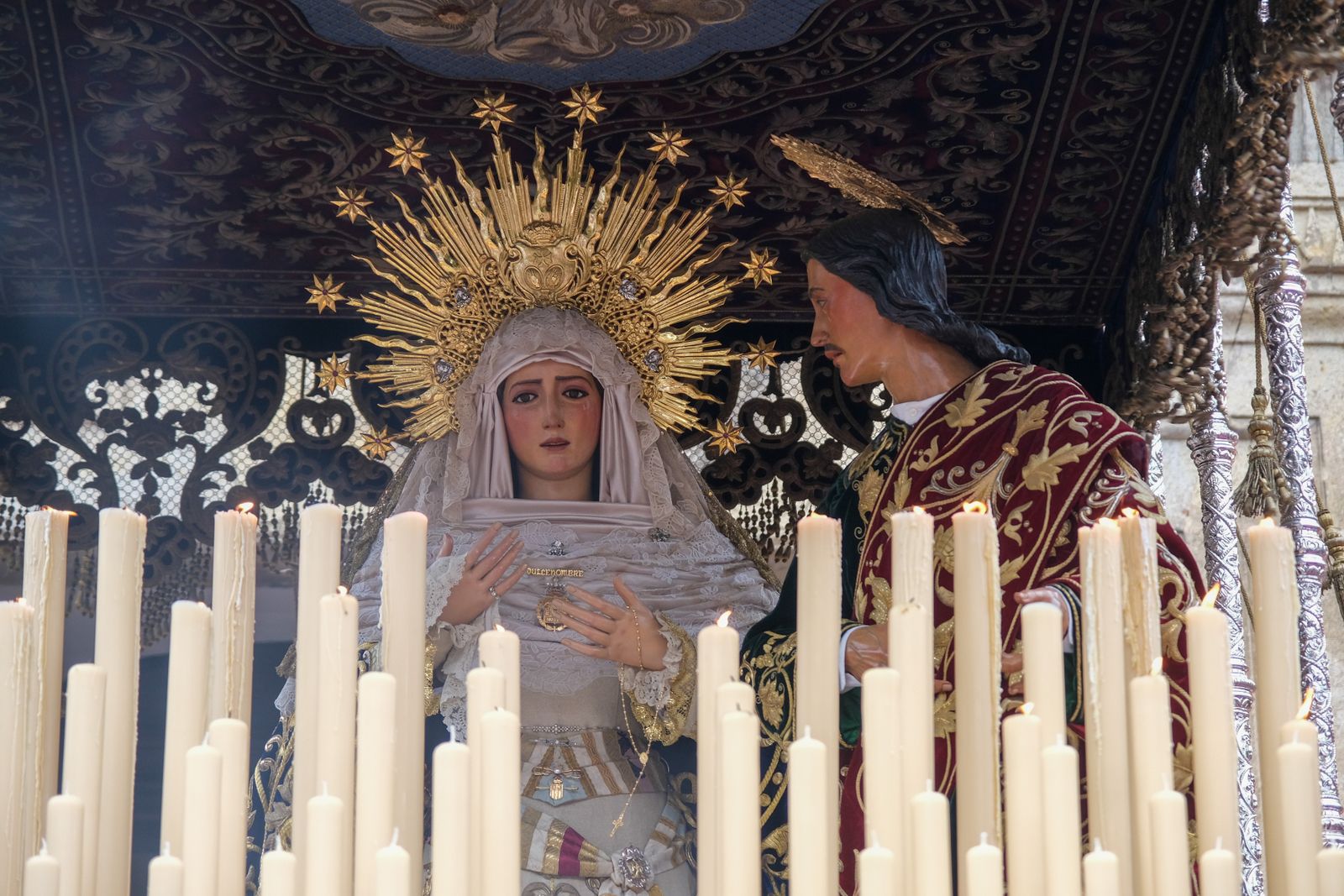 Las imágenes de la Hdad del Dulce Nombre de Sevilla Semana Santa 2024