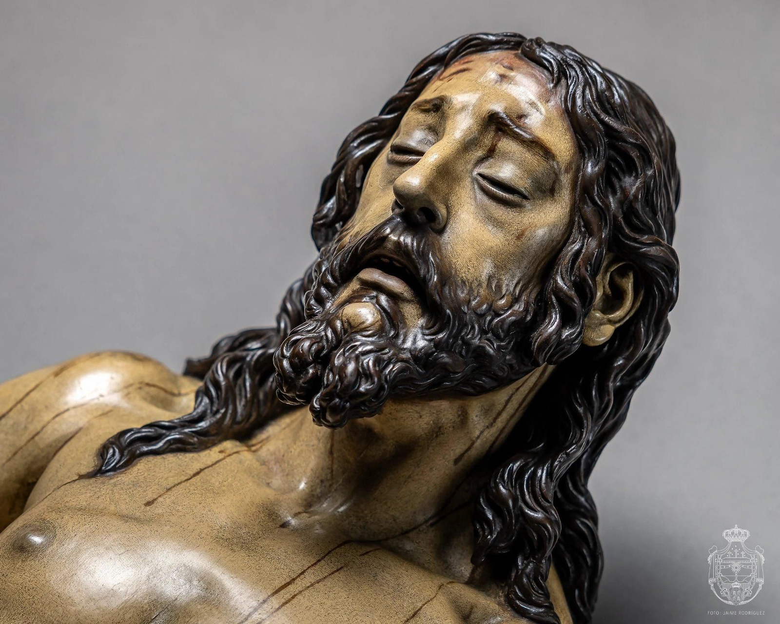 La imagen presidirá el próximo lunes 10 de marzo el Vía Crucis de las Hermandades