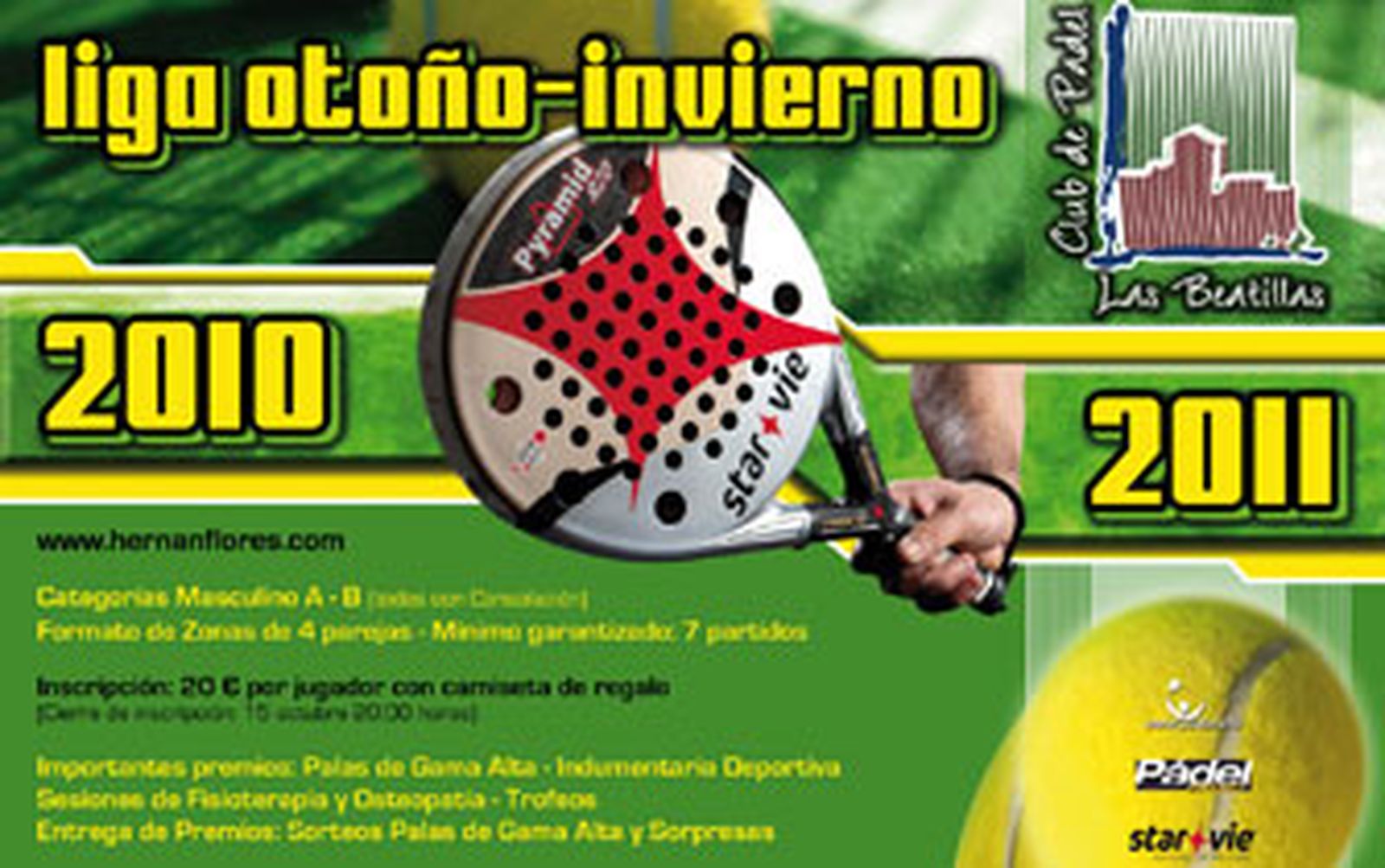 Arranca la Liga de Otoño- Invierno en Las Beatillas