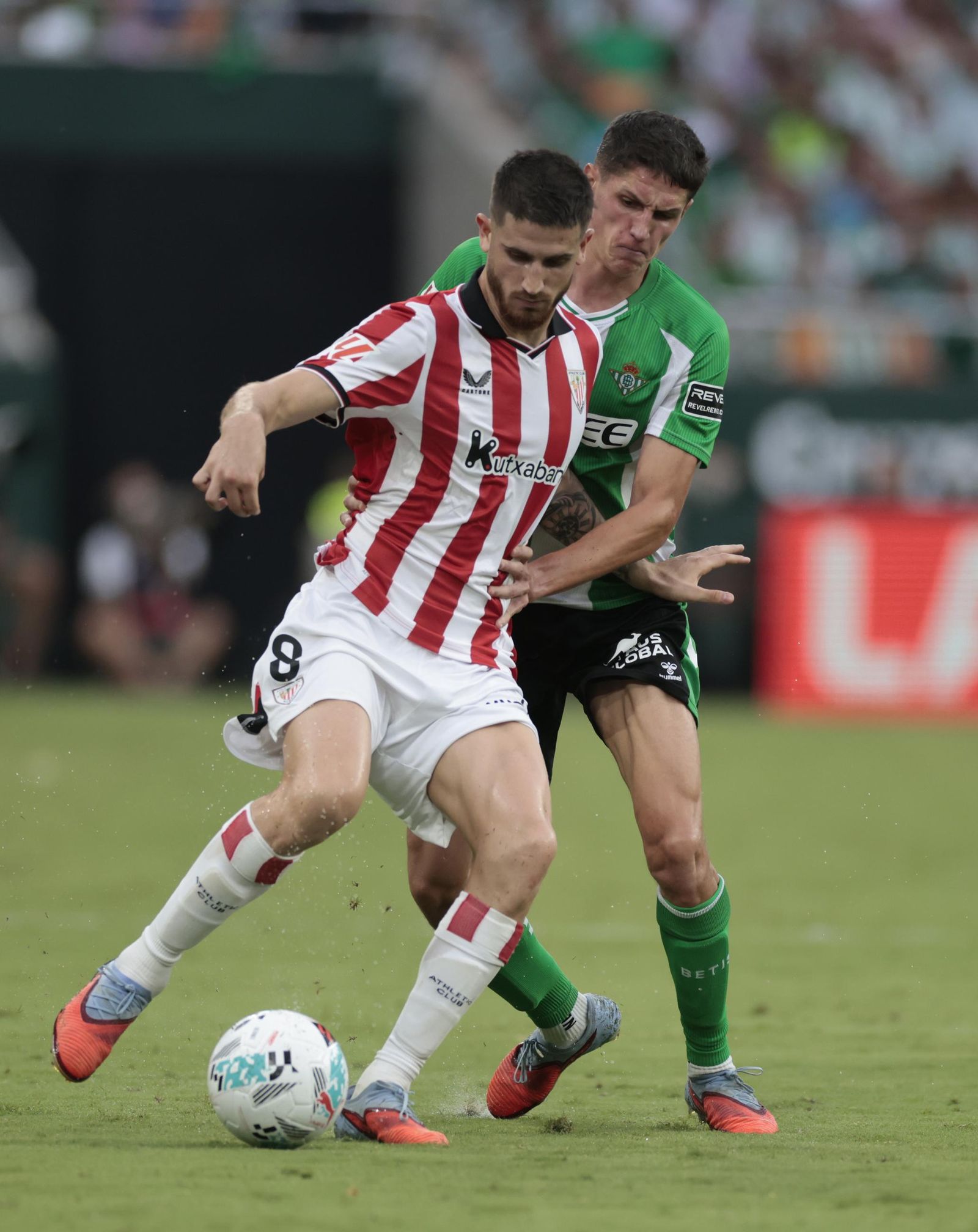 Las fotos del Betis - Athletic Club