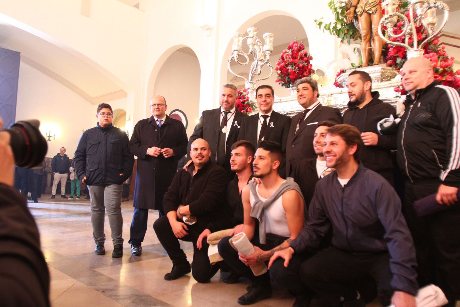 La procesión de San Sebastian en Imágenes.