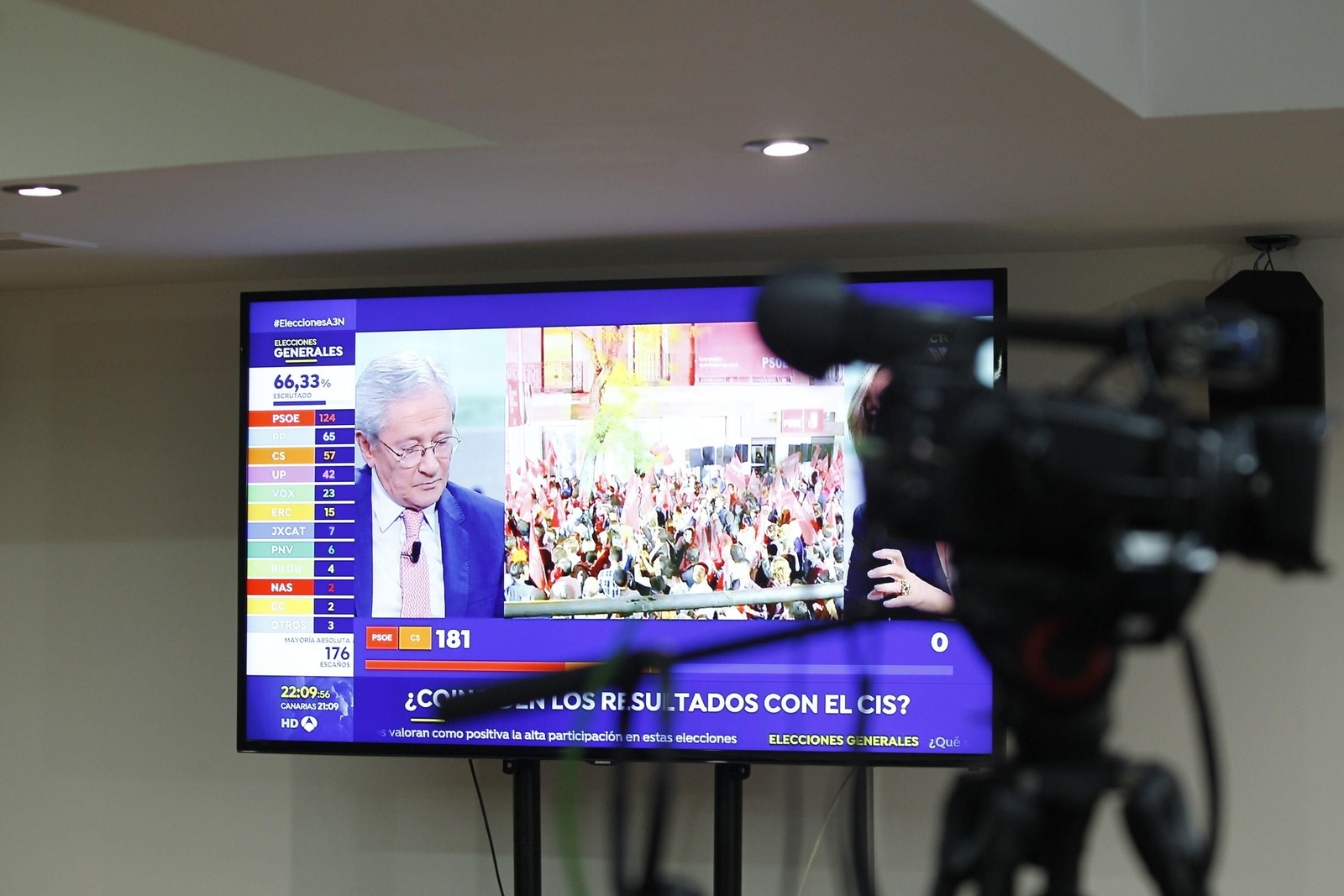 Fotogalería sedes electorales Almería. Elecciones Generales 2019