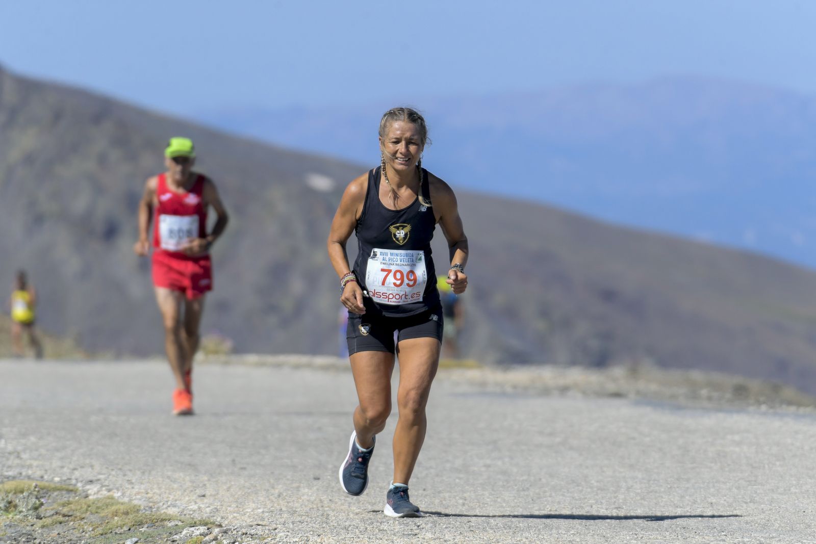 Las mejores imágenes de la XL Subida al Veleta
