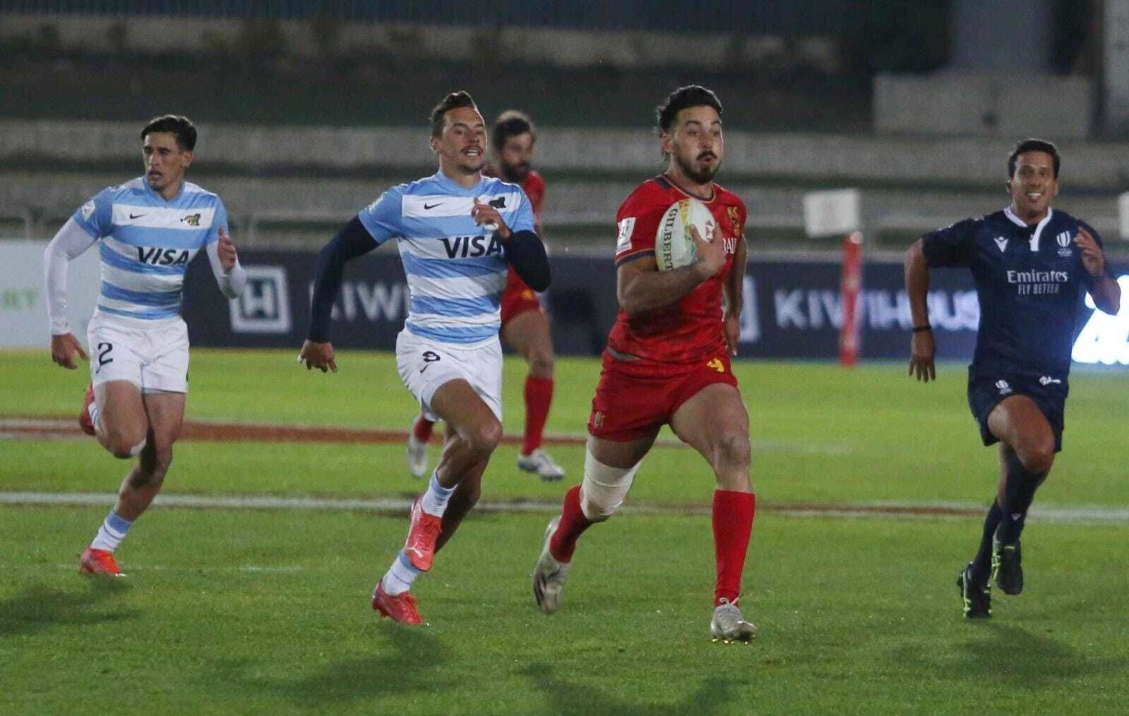 El primer día de las HSBC World Rugby Sevens Series, en fotos