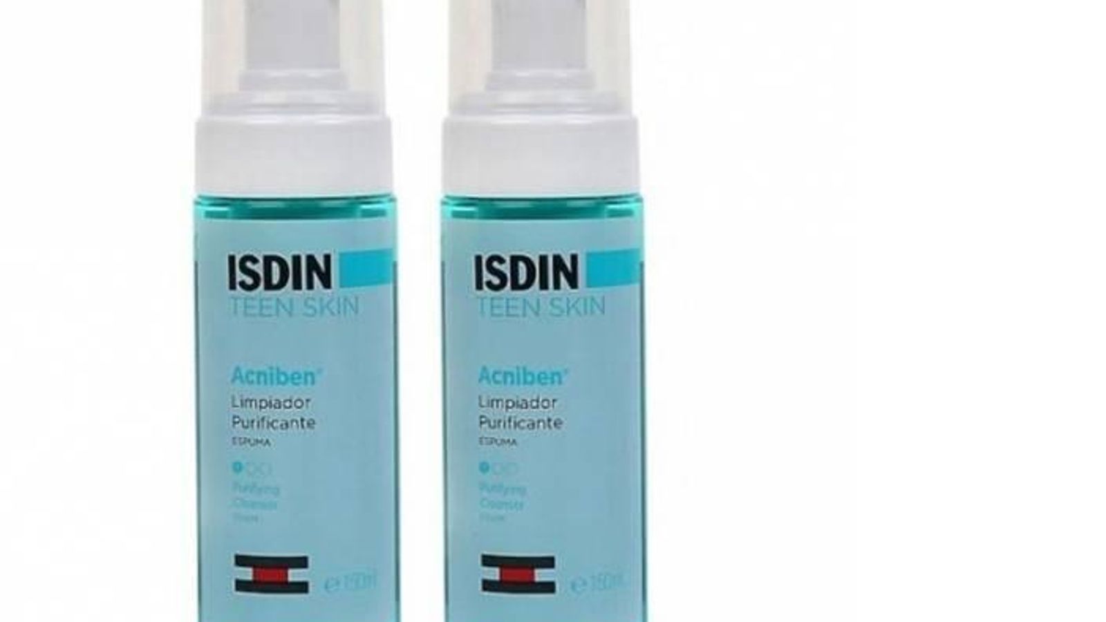 Limpiador purificante de Isdin.