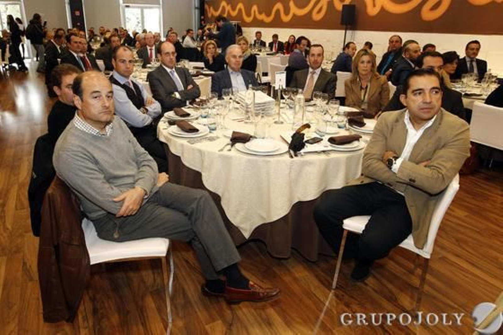 José Antonio Barragán, José Ángel Medina, Adolfo Pérez, Germán Ortigas, Gregorio López López, Gregorio López Arquellada, Anabel Rodríguez, Miguel Mena y Antonio Román.

Foto: Pepe Villoslada y Alex Cámara