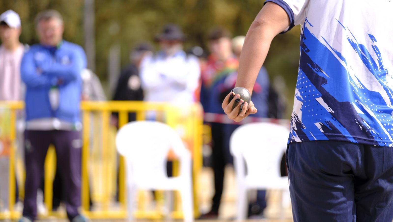 Las mejores imágenes del Campeonato de España de Petanca en Vélez Rubio