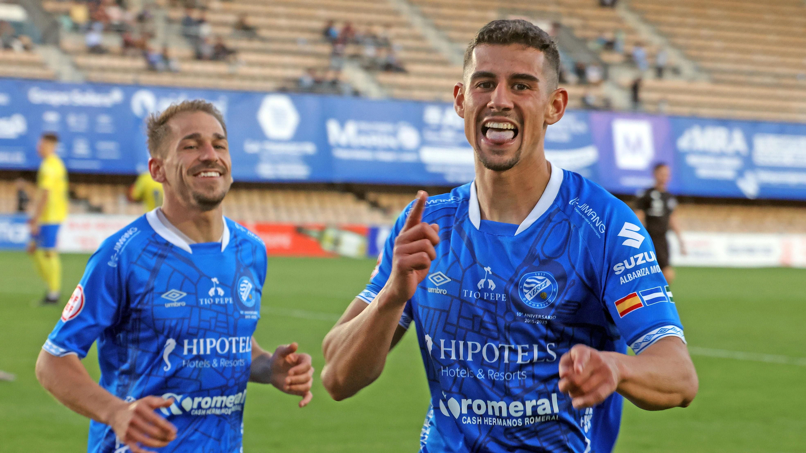 Xerez DFC - Coria CF en Chapín