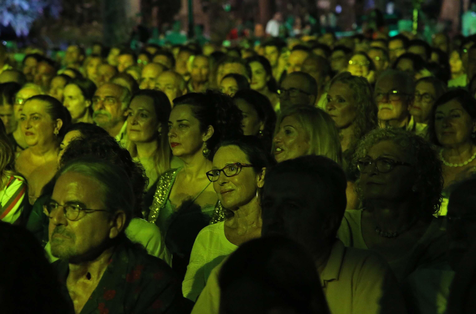 Fotos del concierto de Diego El Cigala en el IX Encuentro Internacional de guitarra Paco de Lucía