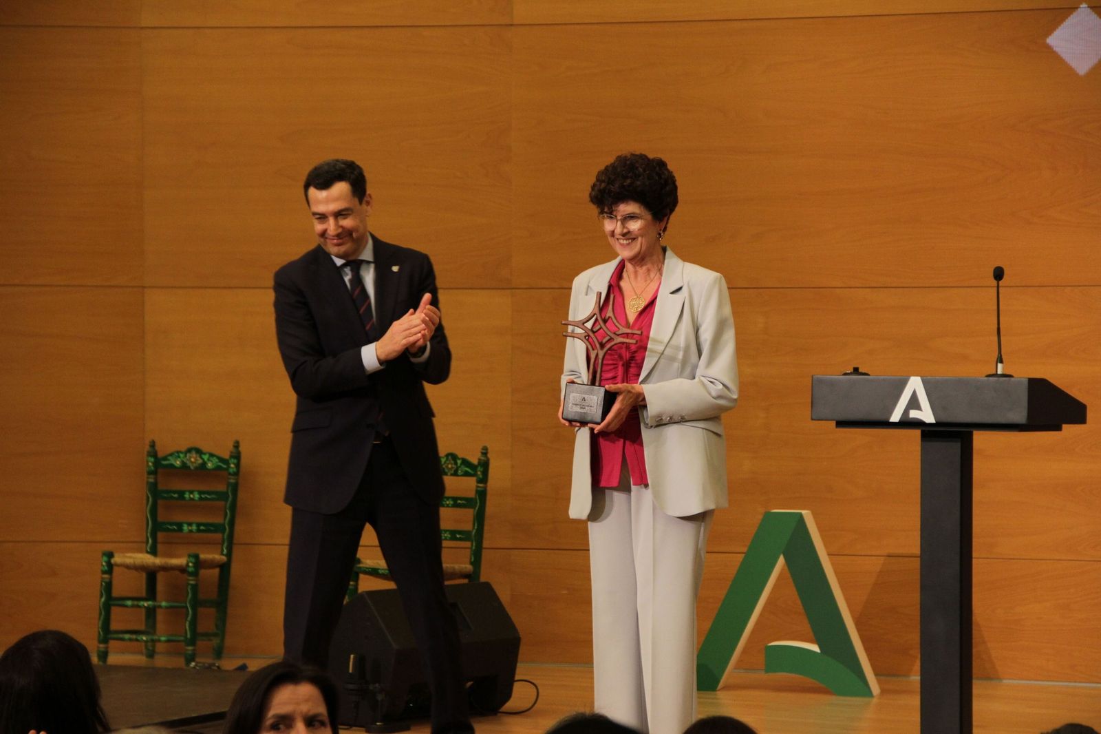 La ceremonia de entrega de los Premios Meridiana en Granada: todas las ...