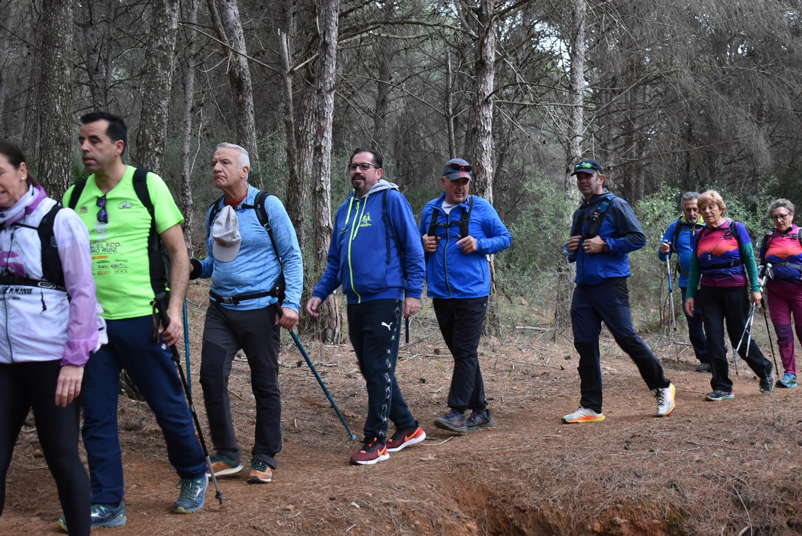 La XIII Travesía Medioambiental Jabalcuza-Jarapalos, en fotos La XIII Travesía Medioambiental Jabalcuza-Jarapalos, en fotos