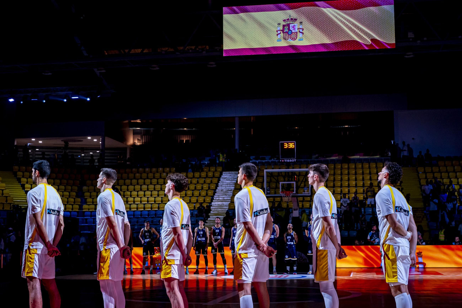Las fotos del España - Bosnia de baloncesto