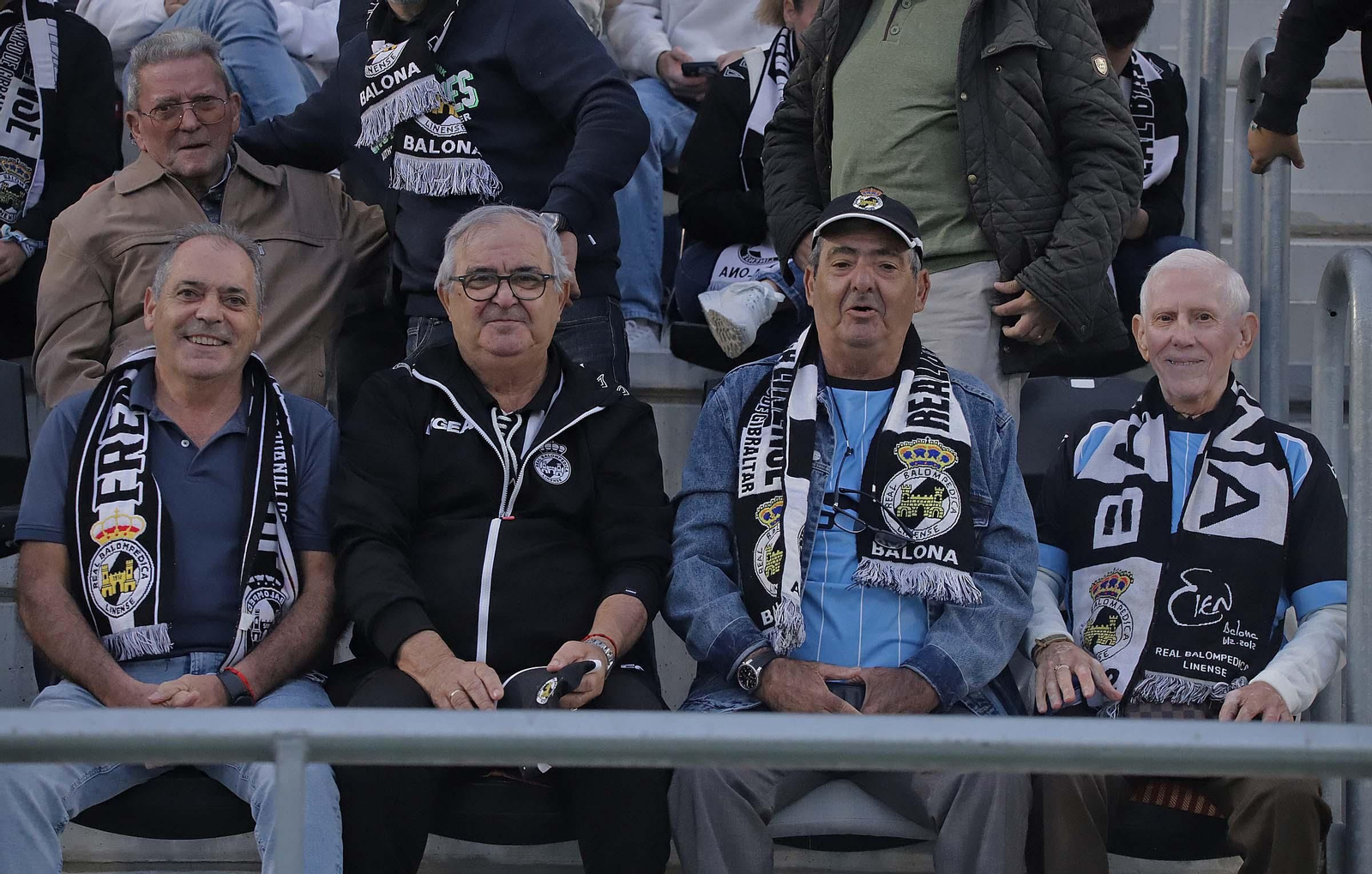 Búscate en el Ciudad de La Línea durante el Balona - Sevilla C