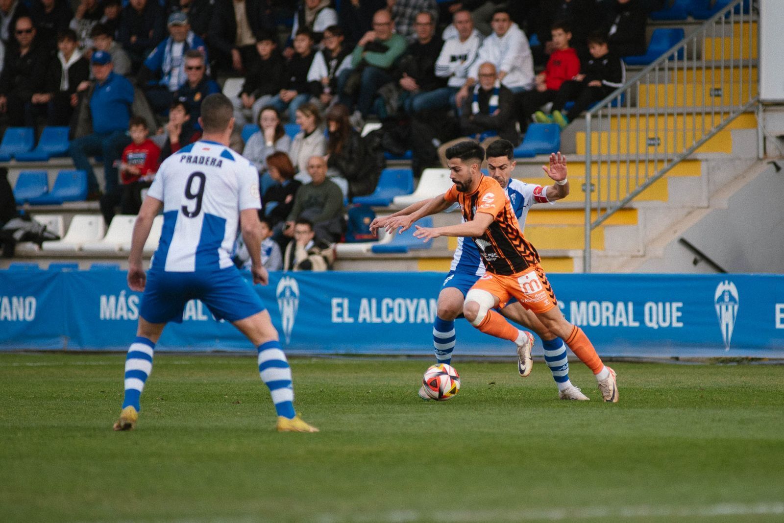 Alcoyano - Antequera: La moral puede con el juego bonito (2-1)