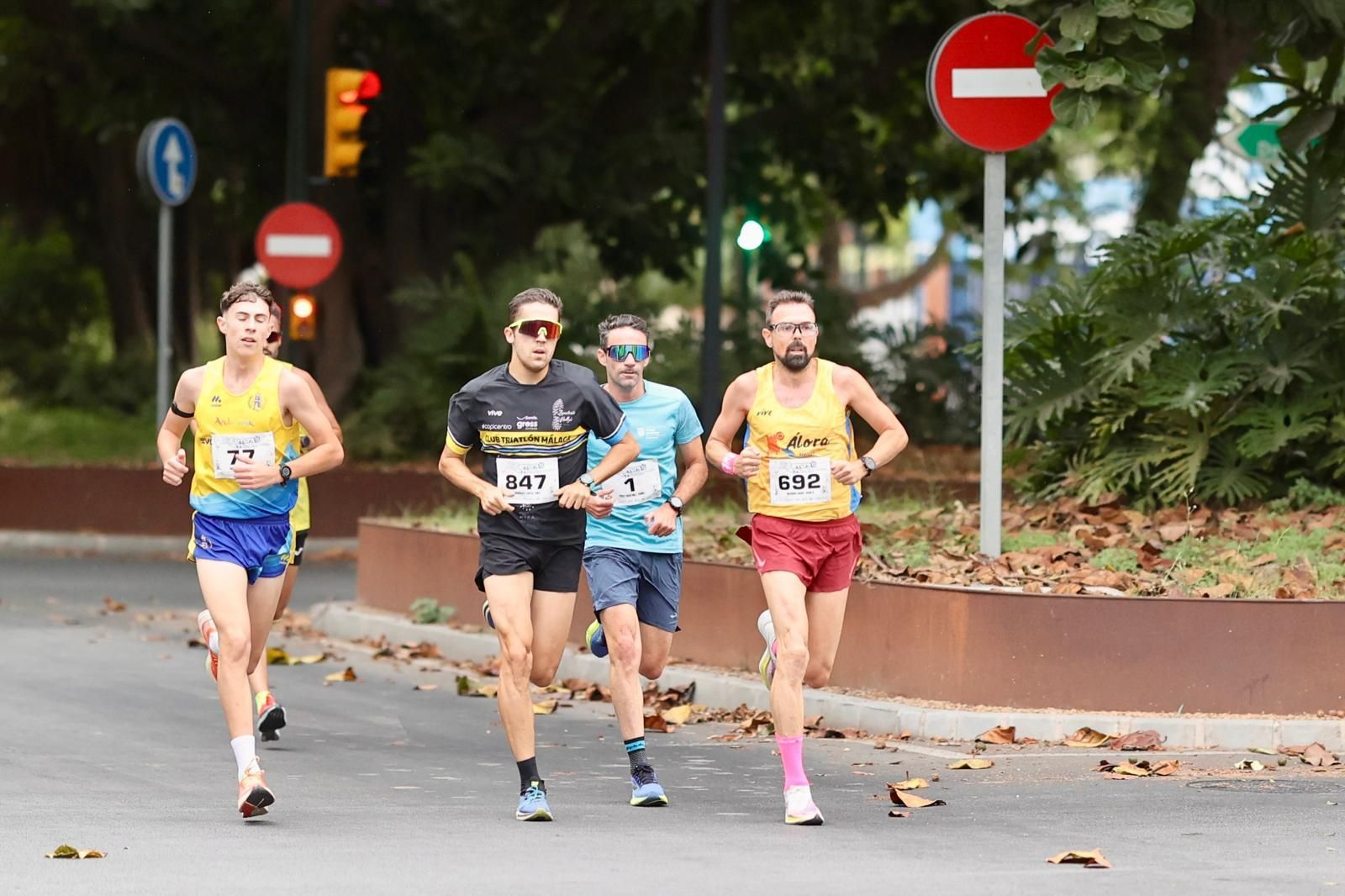 Las fotos de la VIII Carrera de la Prensa y la IV Marcha Solidaria de Málaga