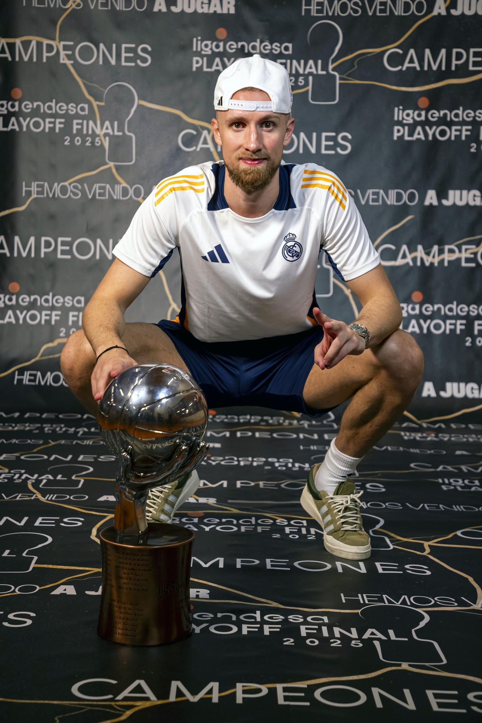 Las fotos del título del Real Madrid en baloncesto