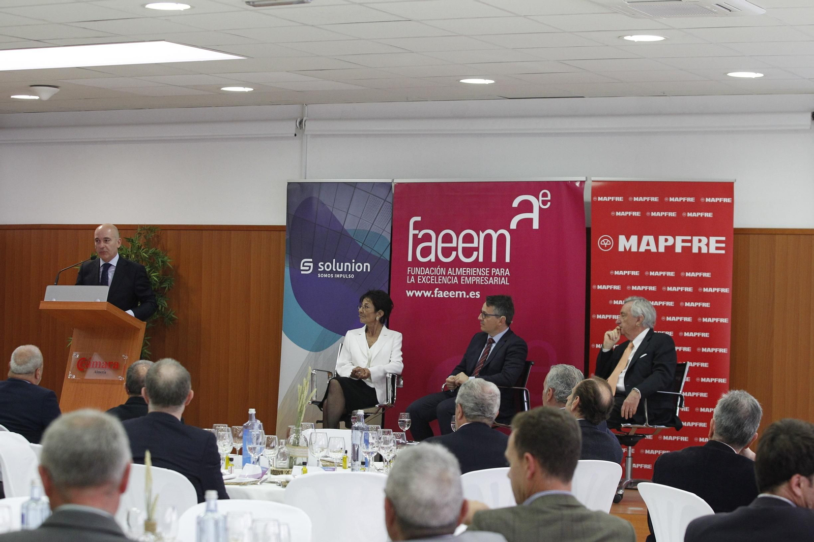 Diálogos para el Desarrollo-FAEEM-Cámara de Comercio. Almería
