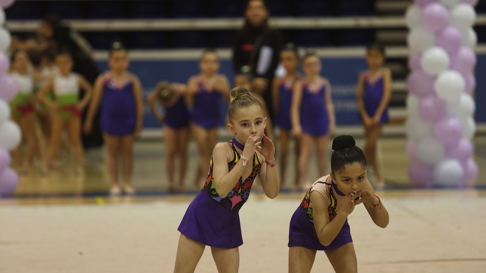 Las fotos del torneo comarcal del Club de Gimnasia Rítmica de Jimena, en Algeciras