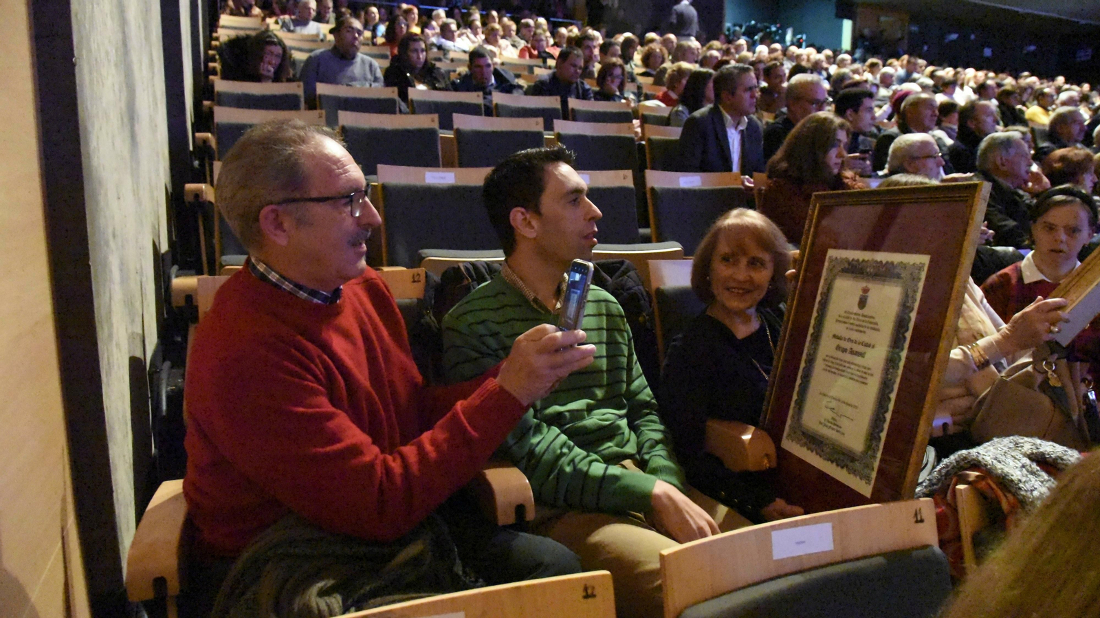 Entrega de Honores y Distinciones por el 150 aniversario de La Línea