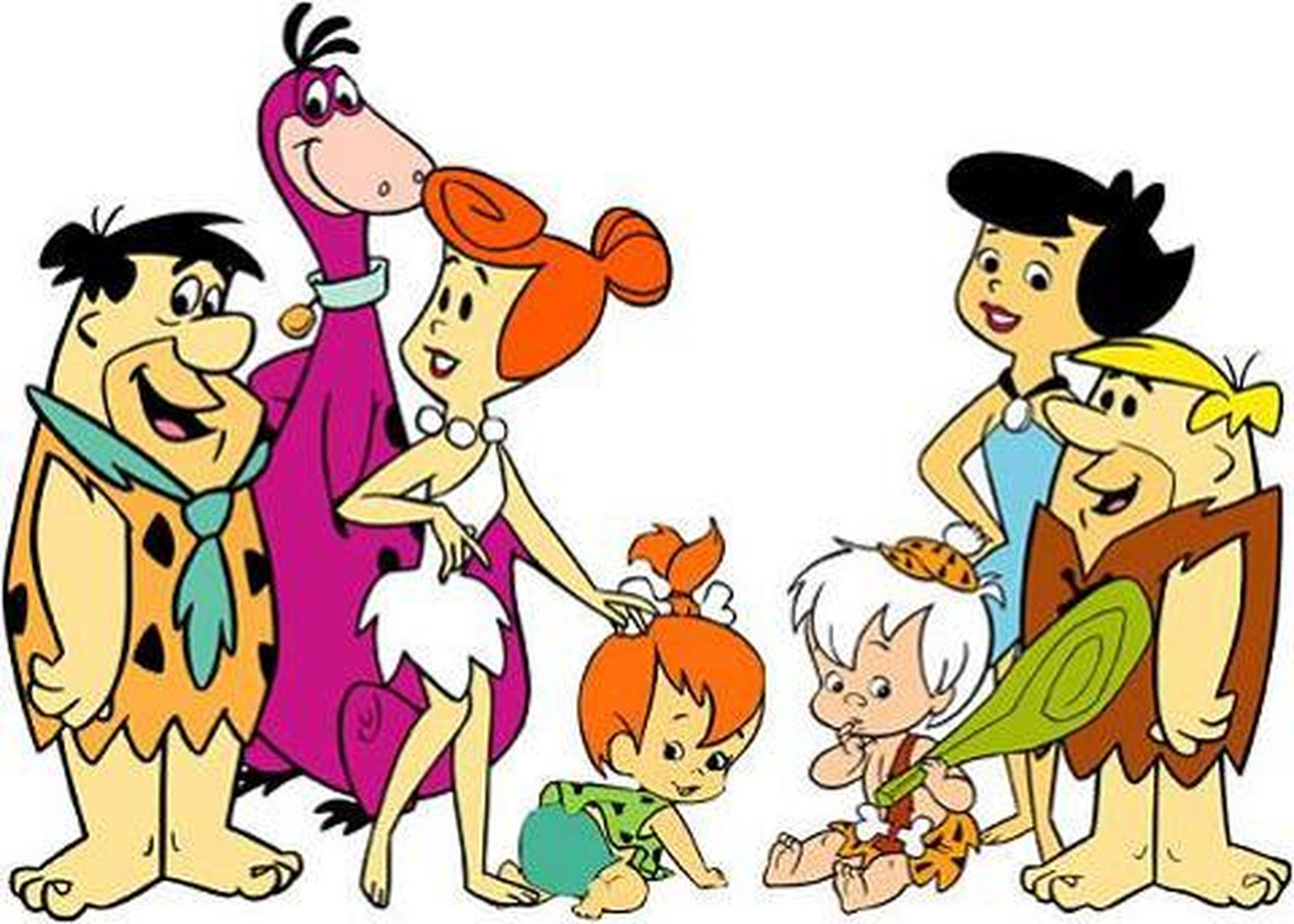 "¡Yabba Dabba Doo!": 50 años de 'Los Picapiedra'