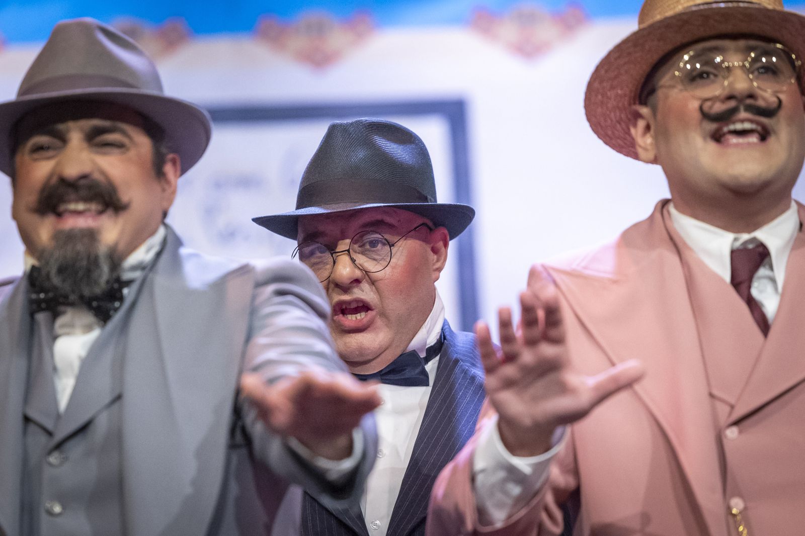 Comparsa 'Los cuatro gatos'