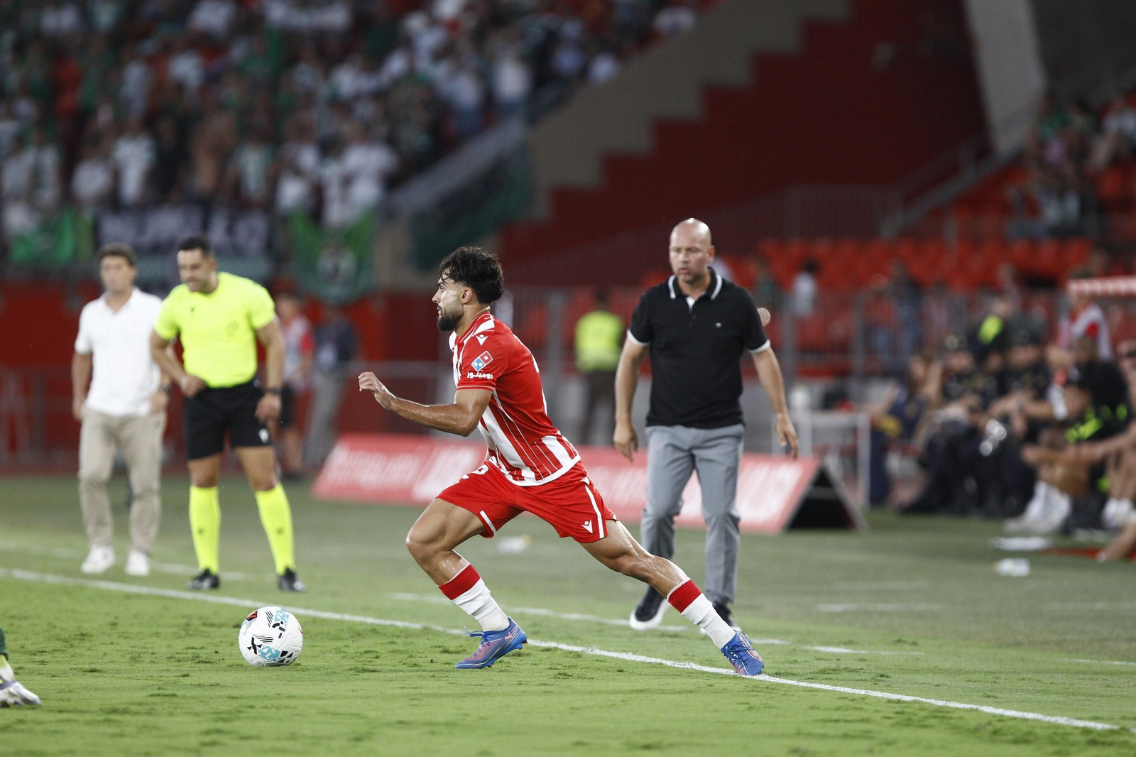 Las mejores fotos del partido U.D. Almería-Racing de Santander