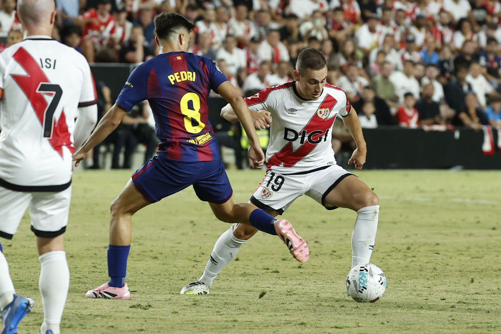 Las fotos del Rayo Vallecano - Barcelona