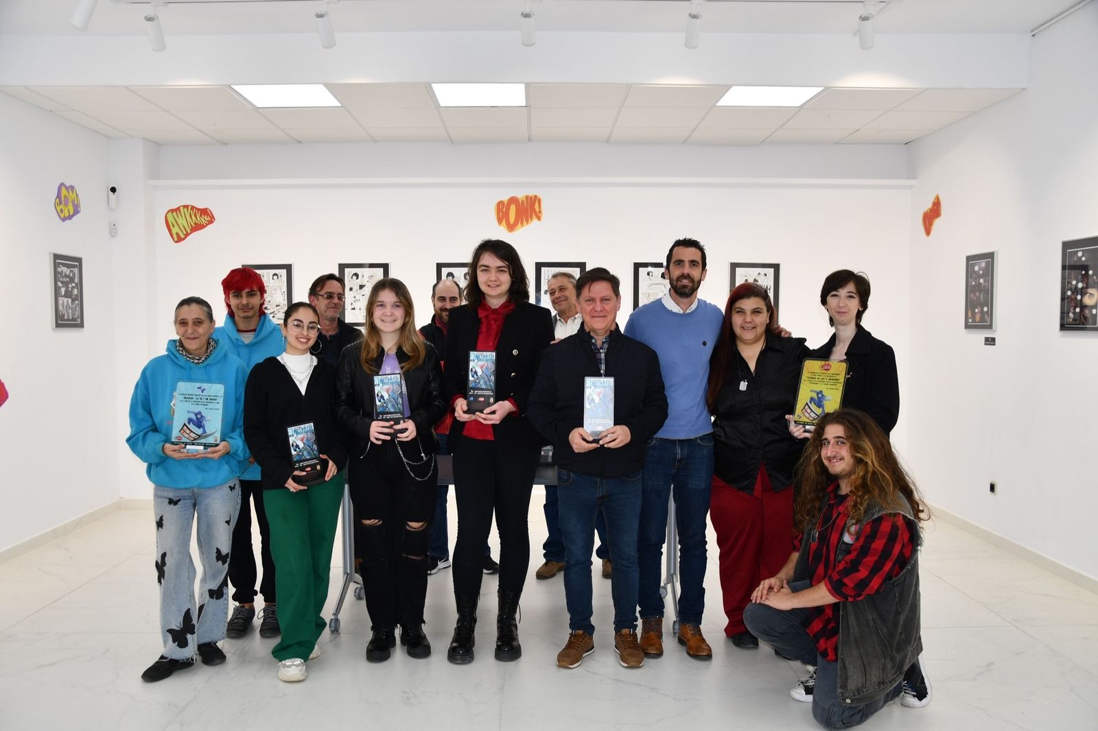 Premiados del Certamen de Cómic “Mutantes Paseantes”