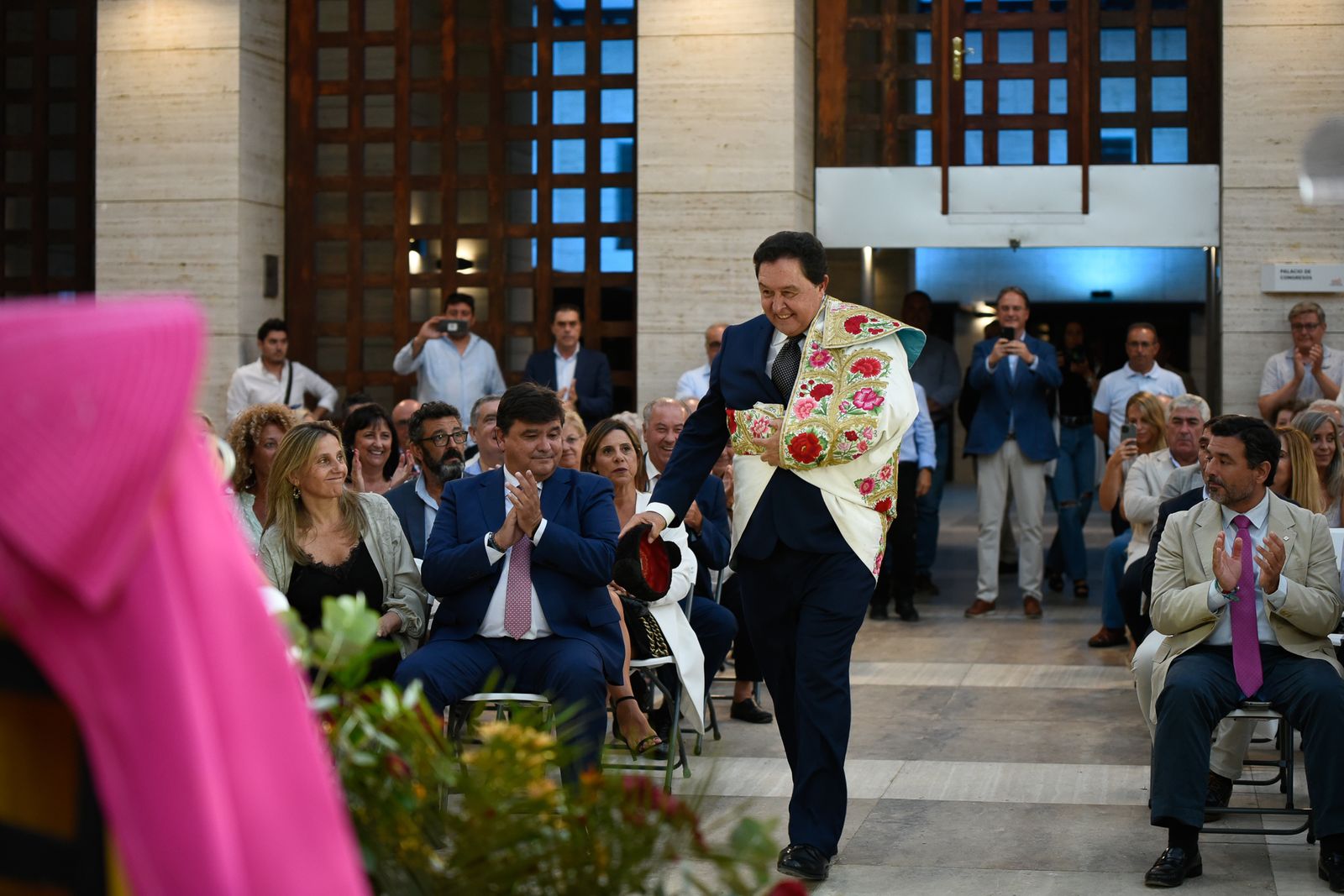 Imágenes del Pregón Taurino de las Fiestas Colombinas 2022