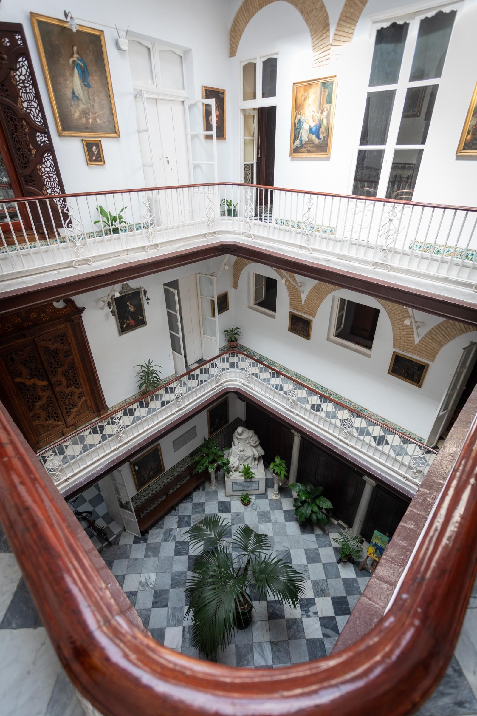 De andar por casa: Finca hermanas franciscanas del Rebaño de María en imágenes