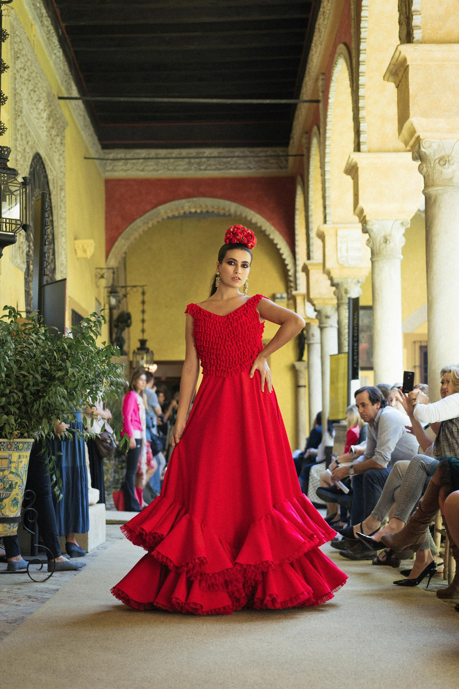 Desfile antesala We Love Flamenco