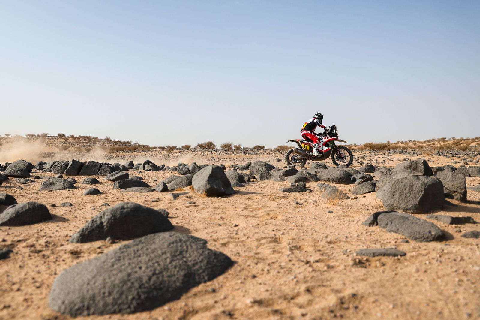 Las mejores fotos del Rally Dakar | undécima etapa