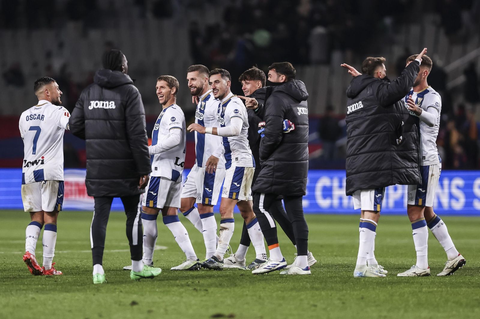 Las fotos del Barcelona - Leganés