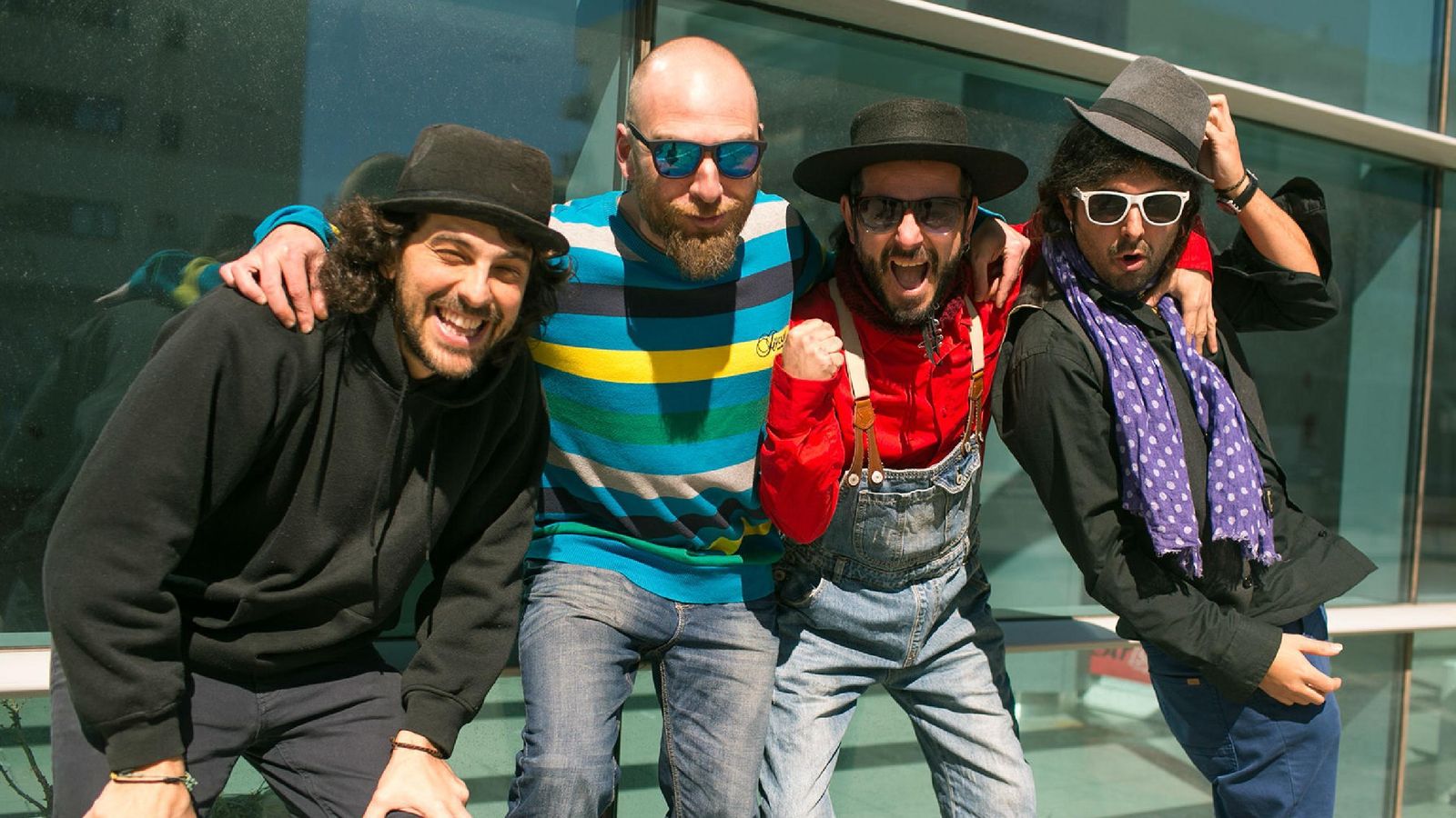 La Pompa Jonda, uno de los grupos que actúan en el 'Pop CAAC'.