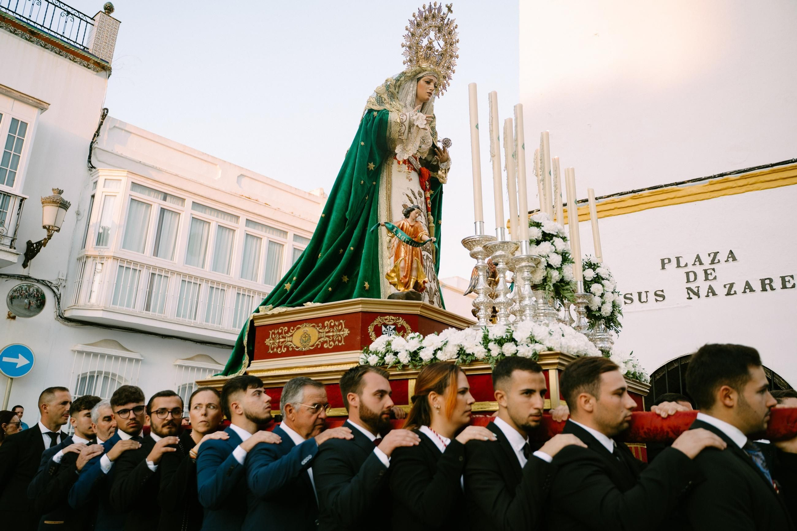 Horarios e itinerario de la salida extraordinaria de la Virgen de Lágrimas y Esperanza en Chiclana por el Año Jubilar