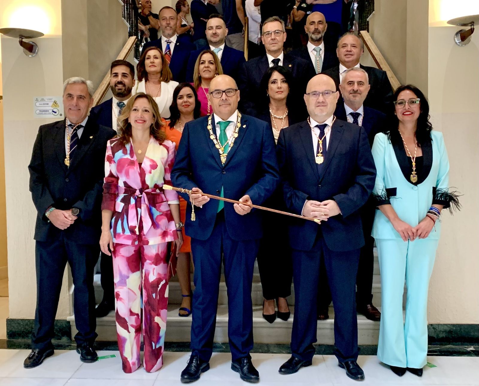 La nueva corporación de Vélez-Málaga