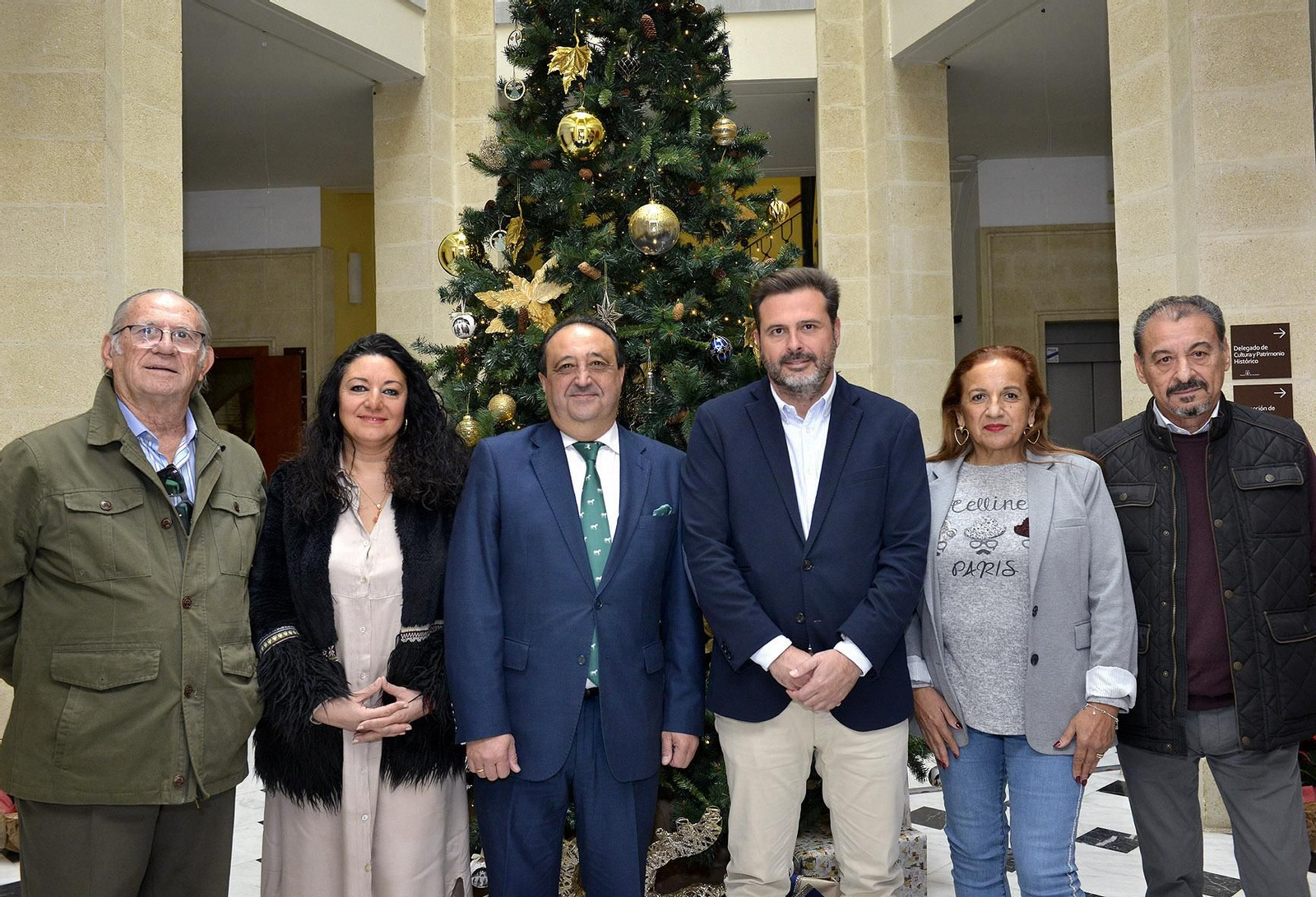 Presentación de 'Jerez le canta a la Navidad'.