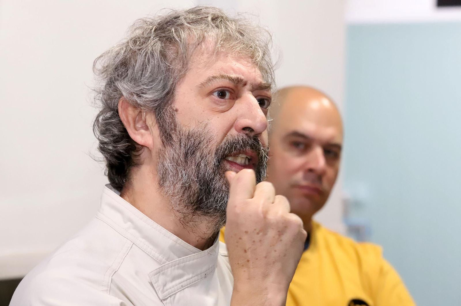 Imágenes del showcooking organizado por Huelva Información e ISG